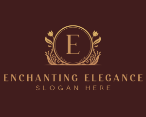 Premium Elegant Flower logo design