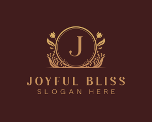 Premium Elegant Flower logo design