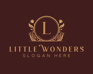 Premium Elegant Flower logo design