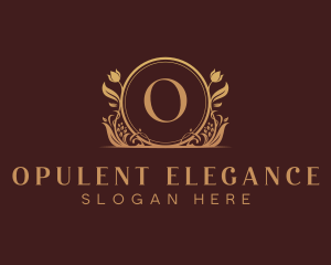 Premium Elegant Flower logo design