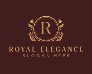 Premium Elegant Flower logo design