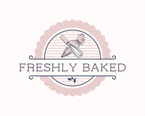 Baking Patisserie Catering logo design