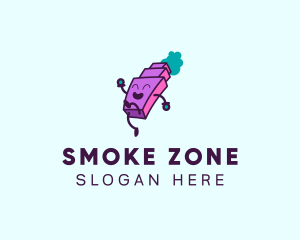 Vaporizer Smoke Vape logo design