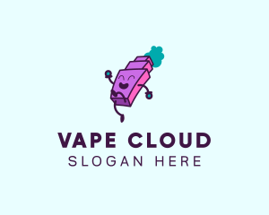 Vaporizer Smoke Vape logo design