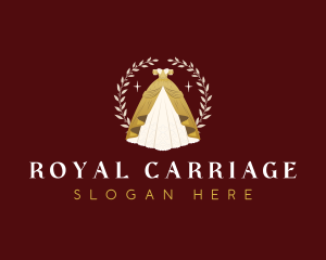 Princess Royal Gown logo design