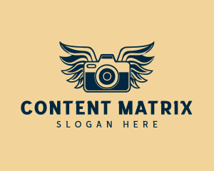 Wings Camera Photography logo