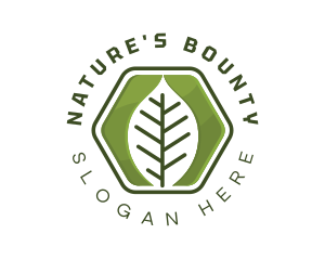 Startup Leaf Nature logo design