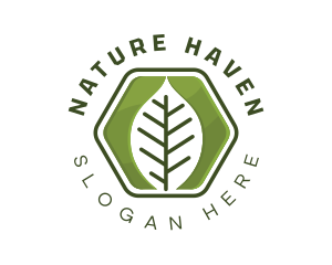 Startup Leaf Nature logo design