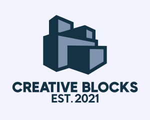 Blue Blocks Storage  logo