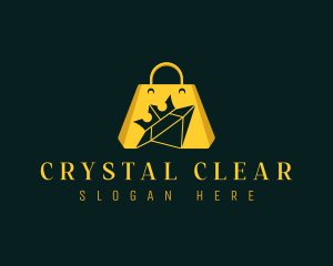 Luxury Jewelry Shopping logo design