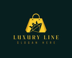 Luxury Jewelry Shopping logo design