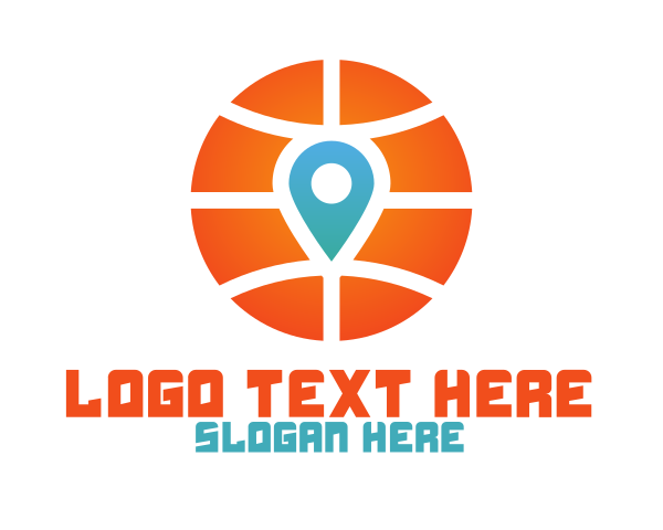 Basketball logo example 4