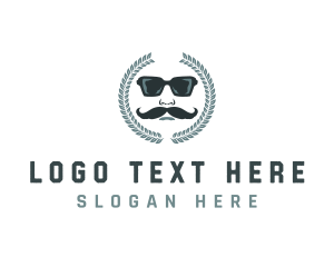 Gentleman Sunglasses Geek logo