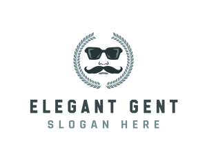 Gentleman Sunglasses Geek logo