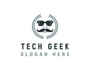 Gentleman Sunglasses Geek logo