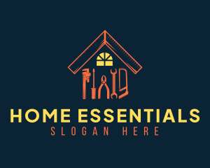 Property Home Maintenance logo design