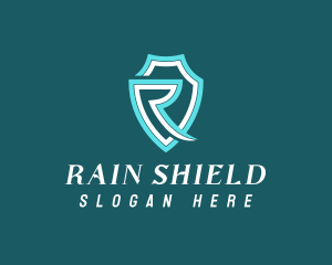 Creative Defense Shield logo design