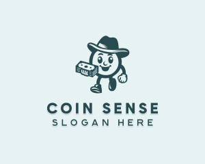 Coin Money Exchange logo design