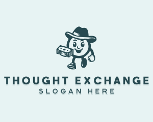 Coin Money Exchange logo design