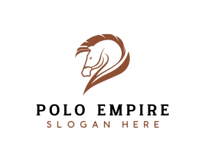 Horse Animal Equestrian logo