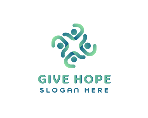 Non Profit Humanitarian Charity logo design