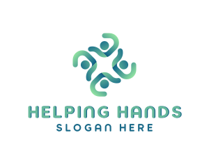 Non Profit Humanitarian Charity logo design