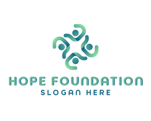 Non Profit Humanitarian Charity logo