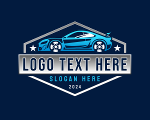 Driving Automotive Garage logo