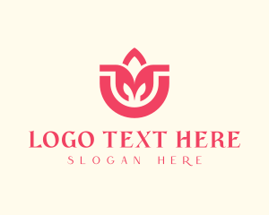 Symbol - Beauty Flower Symbol logo design