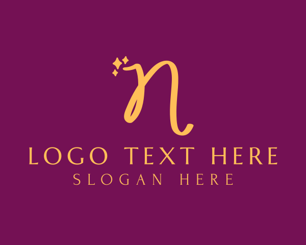 Beauty Parlor logo example 3