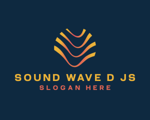 Wave Cyber Software logo design