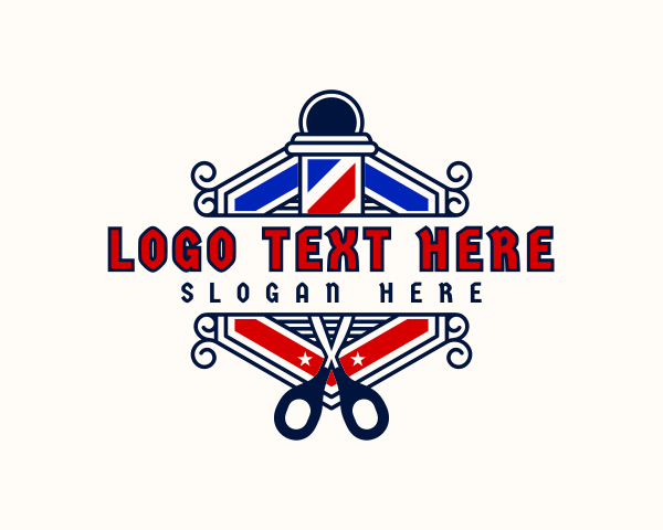 Barbershop logo example 4