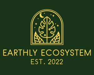 Night Nature Garden Landscaping logo