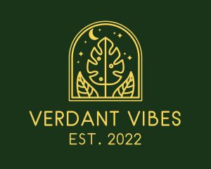 Night Nature Garden Landscaping logo