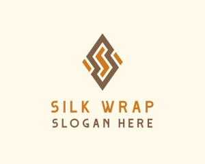 Modern Tribal Letter S logo design