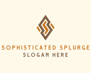 Modern Tribal Letter S logo design