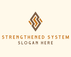 Modern Tribal Letter S logo design