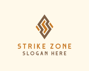 Modern Tribal Letter S logo design