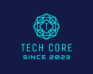 Digital Tech Software logo design