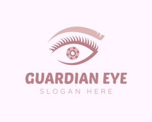 Beauty Eye Cosmetology logo design