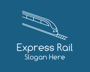 Railway Train Railtrack logo