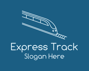 Railway Train Railtrack logo