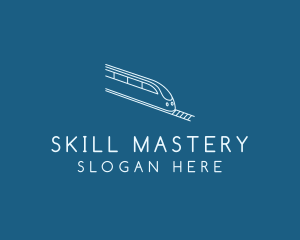 Railway Train Railtrack logo