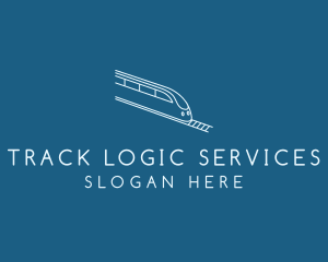 Railway Train Railtrack logo