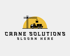 Port Crane Truck logo