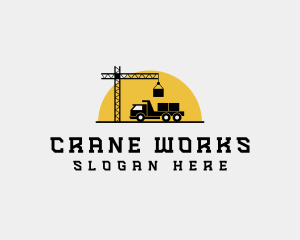 Port Crane Truck logo