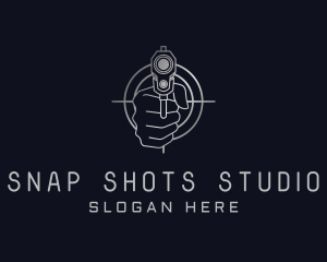 Gradient Gunpoint Shooting logo