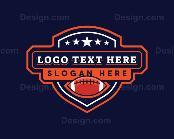 Football Sports League Logo