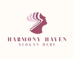 Woman Mental Wellness Mind logo