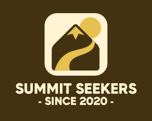 Mountain Climbing Application logo